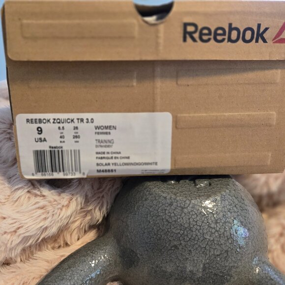 Reebok ZQuick TR 3.0 Run Workout Multi-Sport Cross-Trainer M48851 Solar/Indigo - Picture 14 of 15